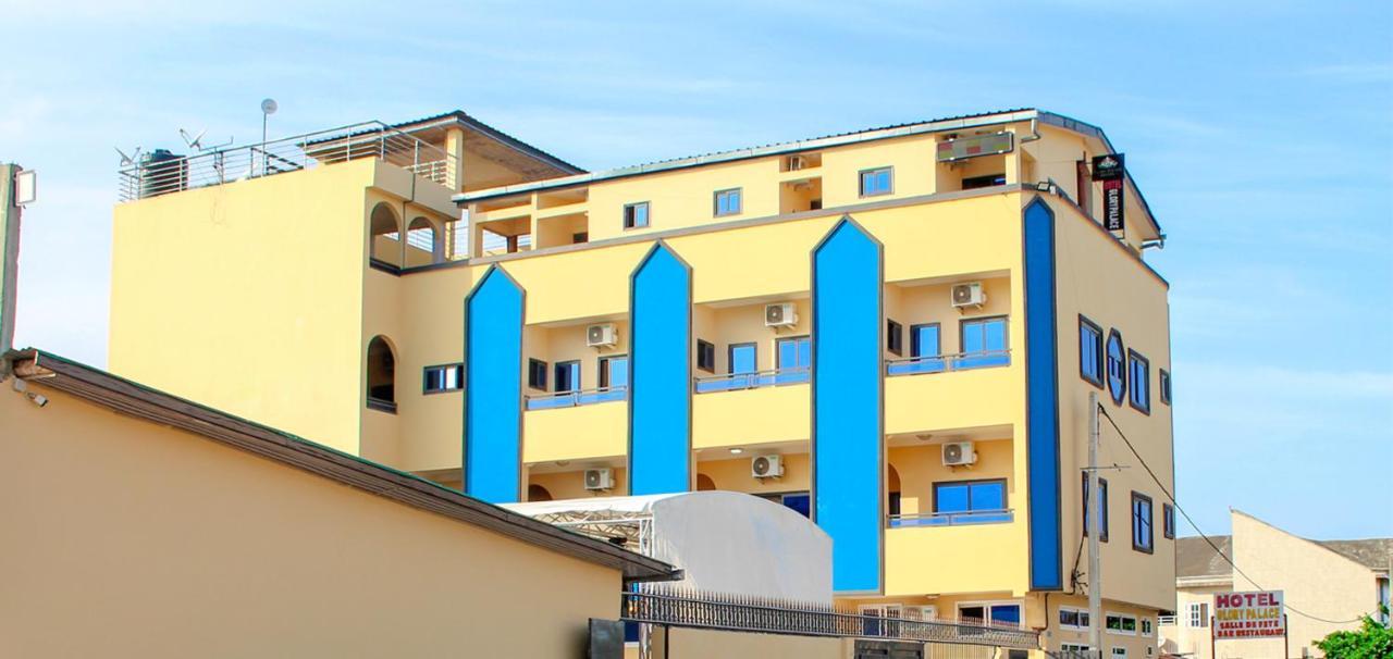Glory Palace Hotel Cotonou Exteriör bild
